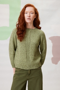 290-030 Modèle Janni Pull en Lang Yarns Vaya
