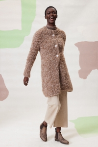 290-042 Modèle Minnah Veste courte en Lang Yarns Shirley