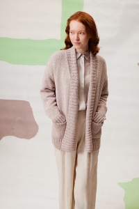 290-047 Modèle Moira Veste en Lang Yarns Luma