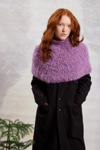 290-048 Modèle Vika Cap en Lang Yarns Shirley