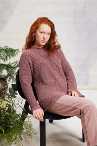290-051 Modèle Aretha Pull en Lang Yarns Nomad