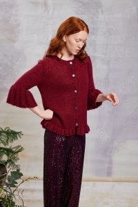 290-052 Modèle Maelle Veste en Lang Yarns Mohair21