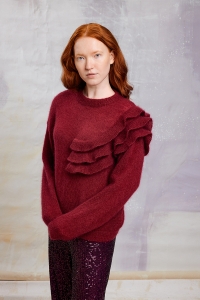 290-053 Modèle Junia Pull en Lang Yarns Mohair21