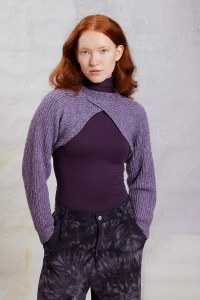 290-056 Modèle Veda Manche en Lang Yarns Vaya