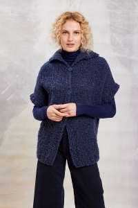 290-062 Modèle Dalma Veste en Lang Yarns Phoenix Chante Claire