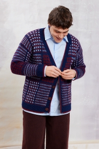 290-066 Modèle Calvin Veste en Lang Yarns Carpe Diem