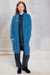 290-070 Modèle Xara Manteau en Lang Yarns Velvet