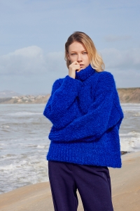 291-01 Modèle Atmosphere Pull en Wool Addicts by Lang Yarns Desire