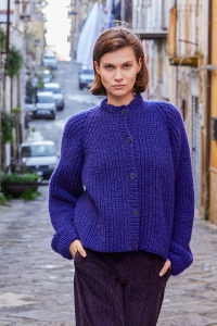 291-11 Modèle High Street Gilet en Wool Addicts by Lang Yarns Promise