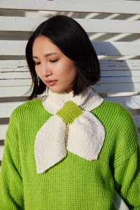 291-25 Modèle Quietude Cache-cou en Wool Addicts by Lang Yarns Spirit