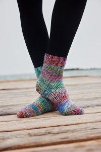 291-33 Modèle Anchorage Chaussettes en Wool Addicts by Lang Yarns Move 8-Ply