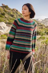 291-34 Modèle Home Port Pull en Wool Addicts by Lang Yarns Move 8-Ply