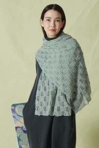 990-285 Modèle  Etole en Lang Yarns  Cashmere Dreams