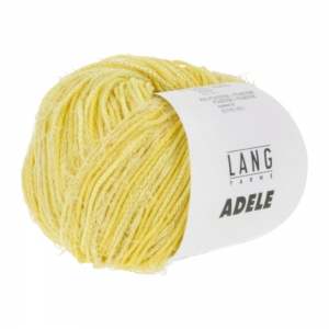 Lang Yarns Adele - Pelote de 50 gr - Coloris 0013 Jaune