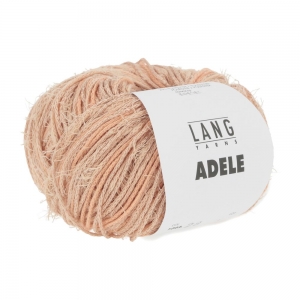 Lang Yarns Adele - Pelote de 50 gr - Coloris 0028 Saumon