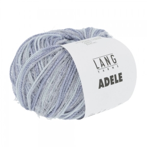 Lang Yarns Adele - Pelote de 50 gr - Coloris 0047 Violet