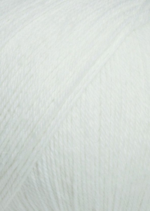 Lang Yarns Alpaca Soxx 4 fils - Pelote de 100 gr - Coloris 0002 Blanc