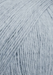 Lang Yarns Alpaca Soxx 4 fils - Pelote de 100 gr - Coloris 0003 Gris Clair Mélangé