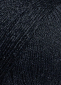 Lang Yarns Alpaca Soxx 4 fils - Pelote de 100 gr - Coloris 0004 Noir
