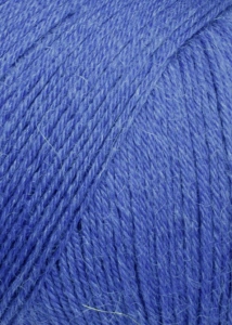 Lang Yarns Alpaca Soxx 4 fils - Pelote de 100 gr - Coloris 0010 Bleu