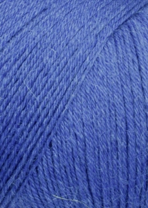 Lang Yarns Alpaca Soxx 4 fils - Pelote de 100 gr - Coloris 0010 Bleu