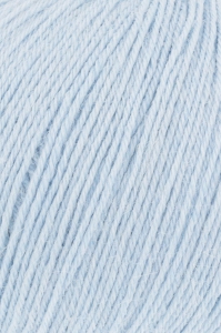 Lang Yarns Alpaca Soxx 4 fils - Pelote de 100 gr - Coloris 0021 Bleu Clair