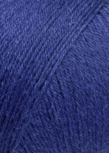Lang Yarns Alpaca Soxx 4 fils - Pelote de 100 gr - Coloris 0025 Navy