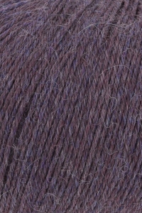 Lang Yarns Alpaca Soxx 4 Fils - Pelote de 100 gr - Coloris 0047 Violet Mélangé