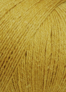 Lang Yarns Alpaca Soxx 4 fils - Pelote de 100 gr - Coloris 0050 Ocre