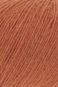 Lang Yarns Alpaca Soxx 4 Fils - Pelote de 100 gr - Coloris 0059 Orange Mélangé