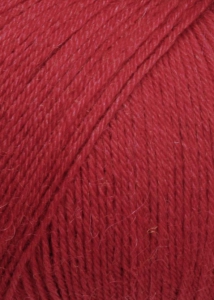 Lang Yarns Alpaca Soxx 4 fils - Pelote de 100 gr - Coloris 0060 Rouge