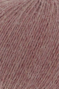 Lang Yarns Alpaca Soxx 4 Fils - Pelote de 100 gr - Coloris 0109 Rose Mélangé