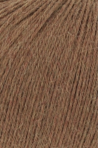 Lang Yarns Alpaca Soxx 4 Fils - Pelote de 100 gr - Coloris 0168 Marron Mélangé