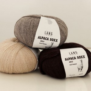 Lang Yarns Alpaca Soxx 4 fils