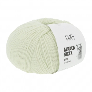 Lang Yarns Alpaca Soxx 6 Fils-6 Ply - Pelote de 150 gr - Coloris 0092 Sauge Clair