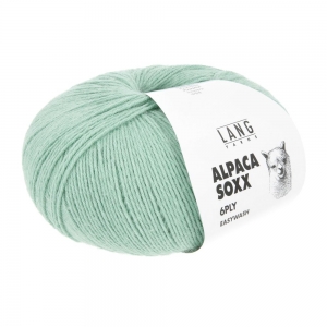 Lang Yarns Alpaca Soxx 6-ply - Pelote de 150 gr - Coloris 0172 Écume De Mer