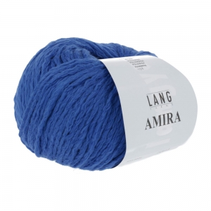 Lang Yarns Amira - Pelote de 50 gr - Coloris 0006 Royal