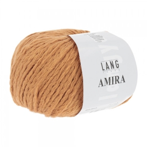 Lang Yarns Amira - Pelote de 50 gr - Coloris 0015 Nougat