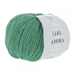Lang Yarns Amira - Pelote de 50 gr - Coloris 0017 Vert