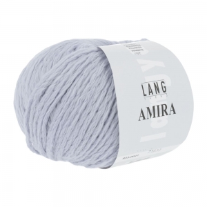 Lang Yarns Amira - Pelote de 50 gr - Coloris 0021 Bleu Clair