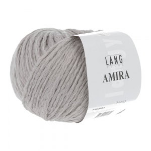 Lang Yarns Amira - Pelote de 50 gr - Coloris 0024 Pierre