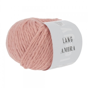 Lang Yarns Amira - Pelote de 50 gr - Coloris 0027 Abricot