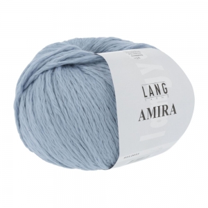 Lang Yarns Amira - Pelote de 50 gr - Coloris 0033 Jeans Clair
