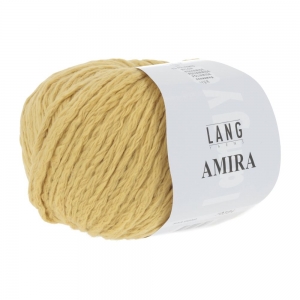 Lang Yarns Amira - Pelote de 50 gr - Coloris 0050 Or