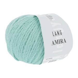 Lang Yarns Amira - Pelote de 50 gr - Coloris 0058 Menthe