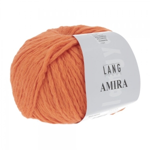 Lang Yarns Amira - Pelote de 50 gr - Coloris 0059 Orange
