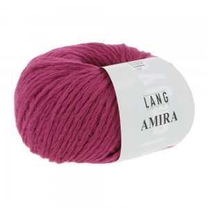 Lang Yarns Amira - Pelote de 50 gr - Coloris 0066 Fuchsia