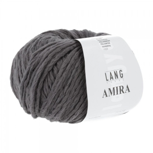 Lang Yarns Amira - Pelote de 50 gr - Coloris 0070 Anthracite