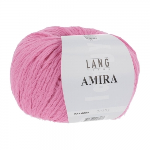 Lang Yarns Amira - Pelote de 50 gr - Coloris 0085 Pink