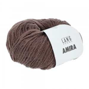 Lang Yarns Amira - Pelote de 50 gr - Coloris 0087 Clous De Girofle Marron